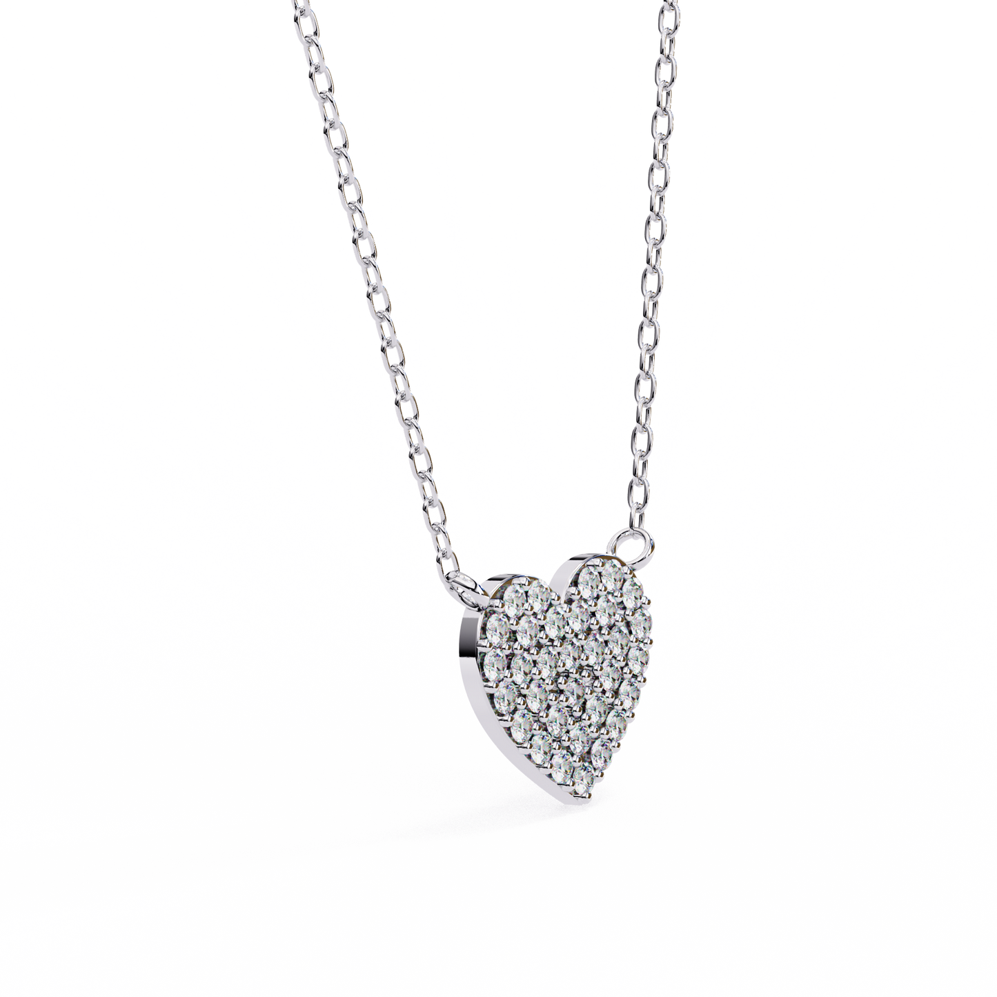 Aureliane Charm Diamond Pendant