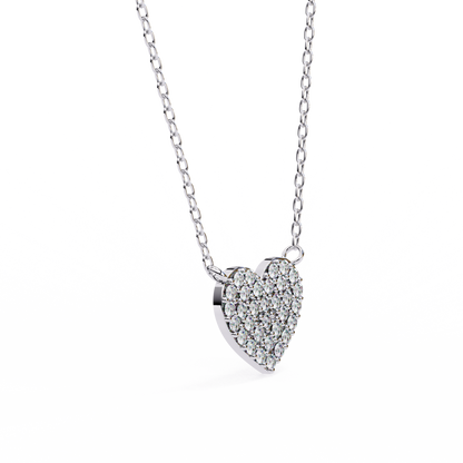 Aureliane Charm Diamond Pendant