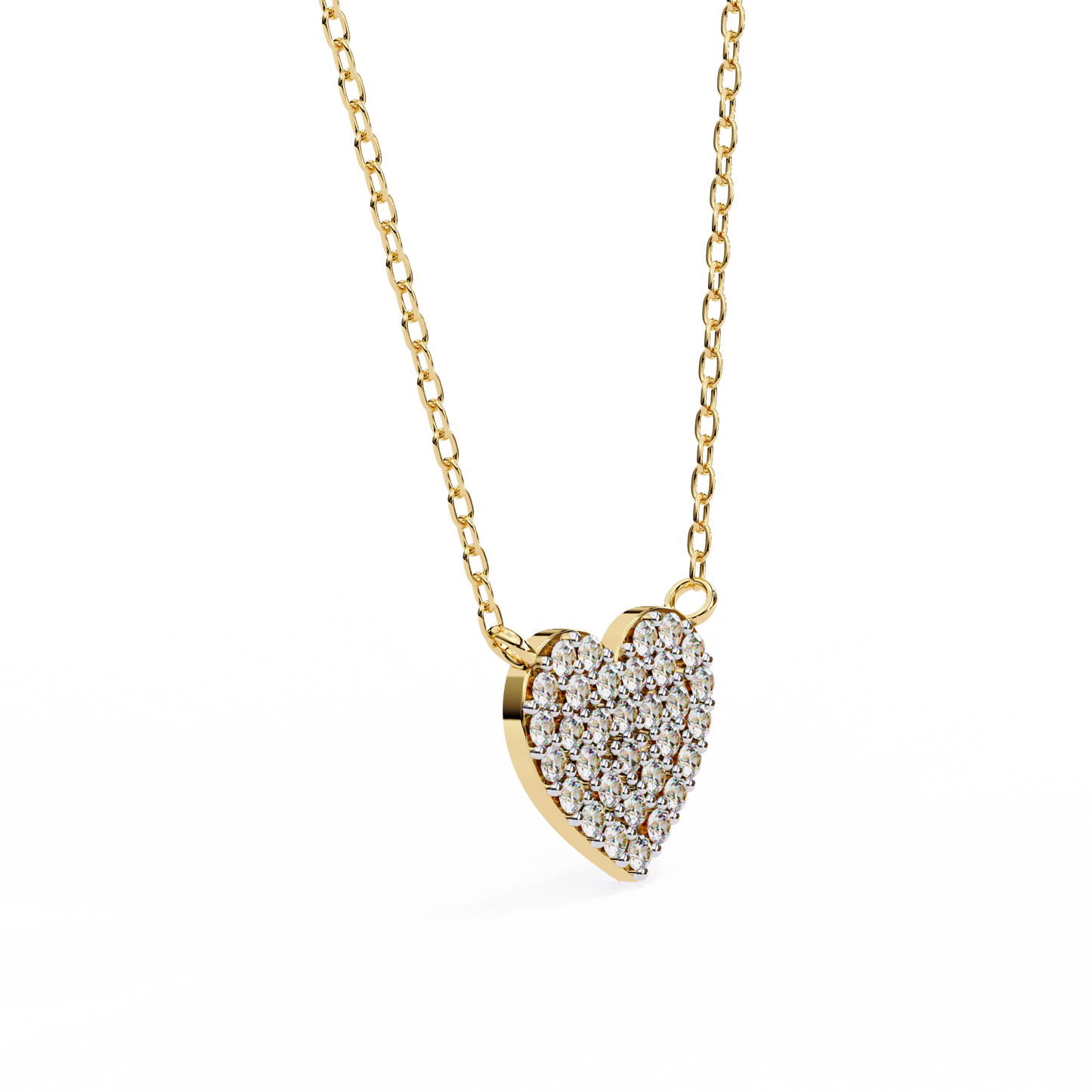 Aureliane Charm Diamond Pendant