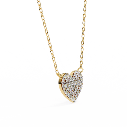Aureliane Charm Diamond Pendant