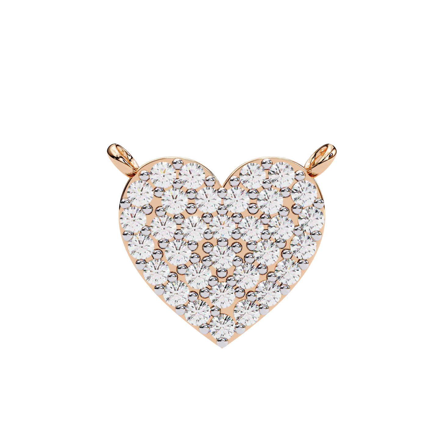 Aureliane Charm Diamond Pendant