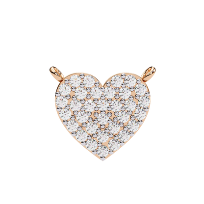Aureliane Charm Diamond Pendant