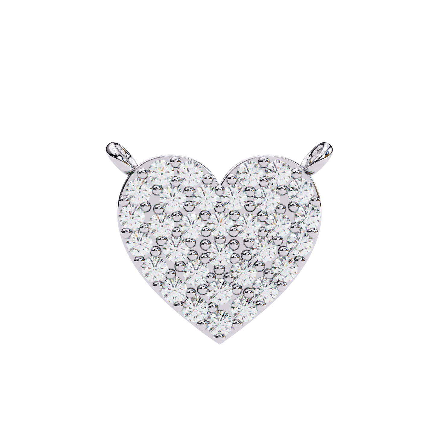 Aureliane Charm Diamond Pendant