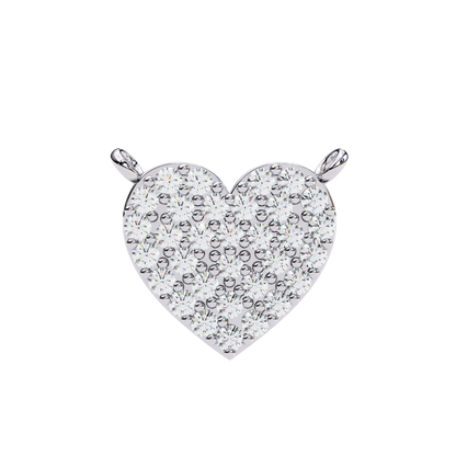 Aureliane Charm Diamond Pendant