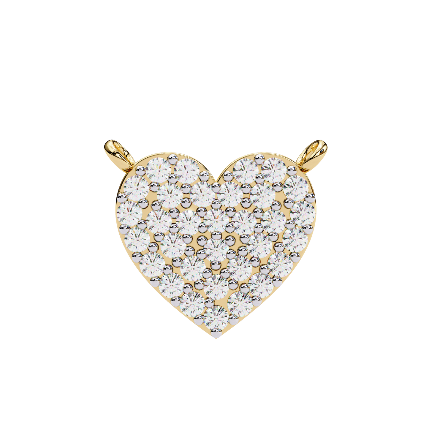 Aureliane Charm Diamond Pendant