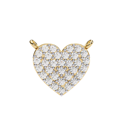 Aureliane Charm Diamond Pendant