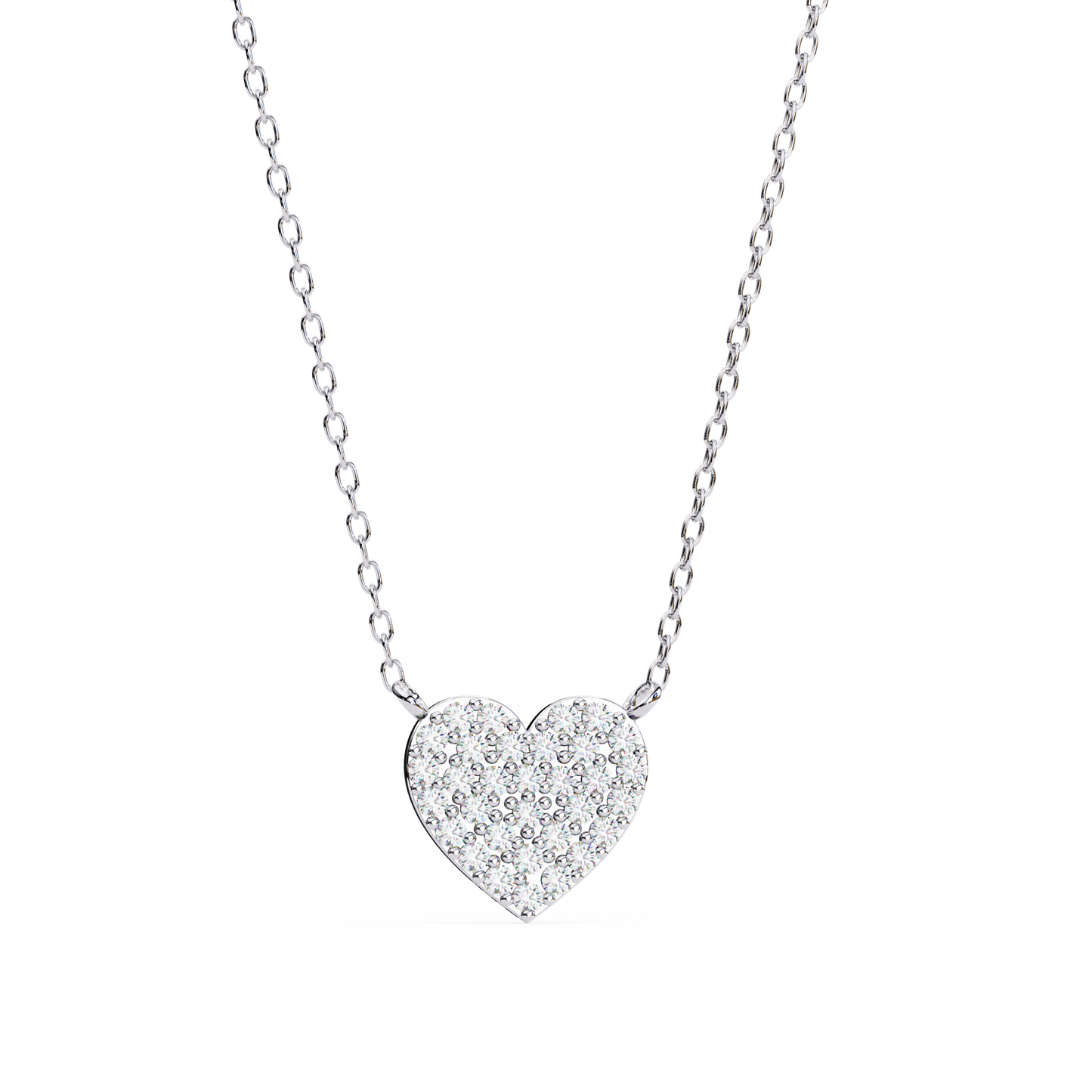 Aureliane Charm Diamond Pendant