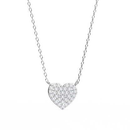 Aureliane Charm Diamond Pendant