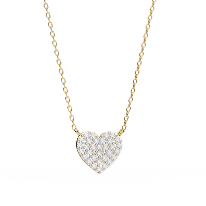 Aureliane Charm Diamond Pendant