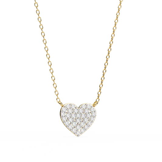 Aureliane Charm Diamond Pendant