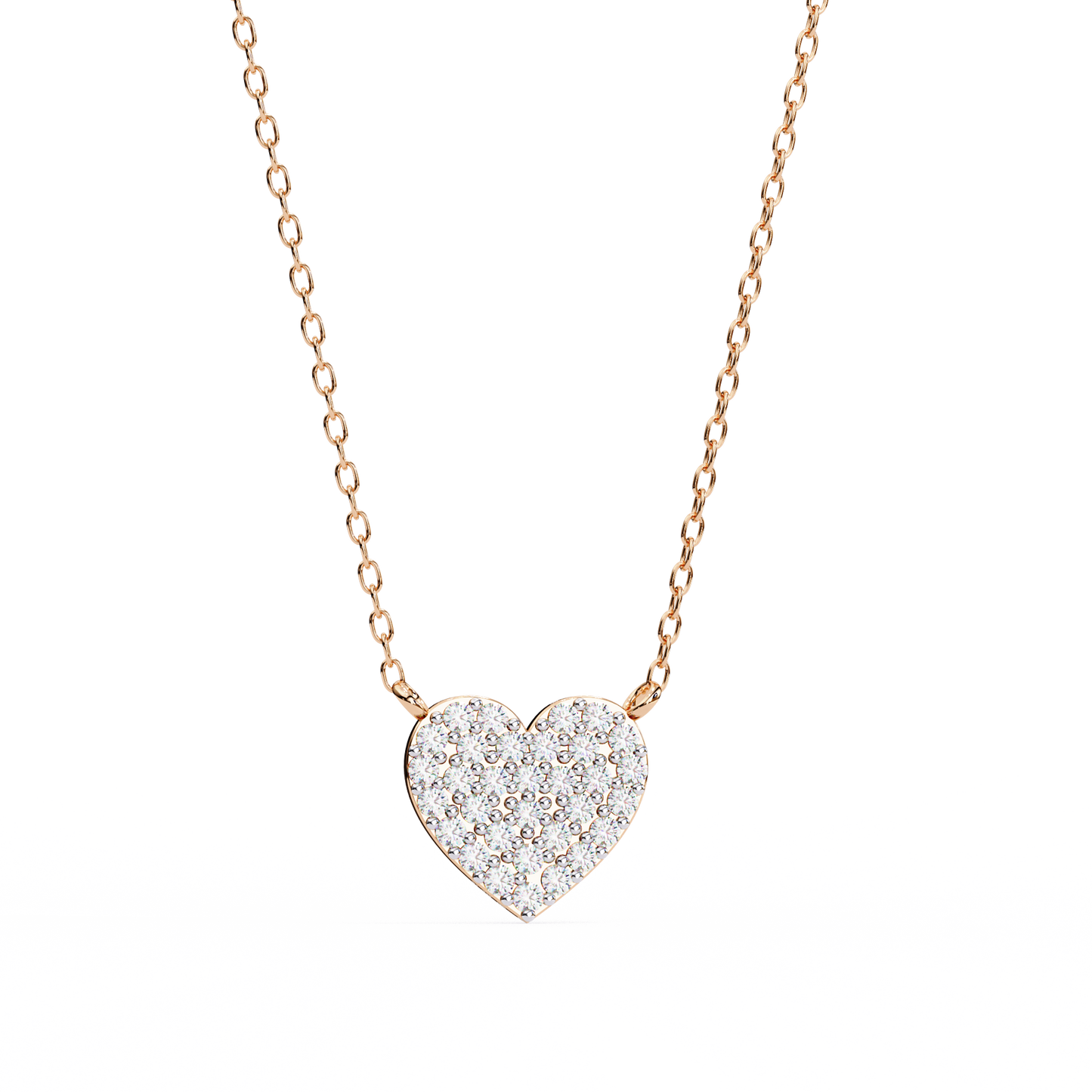 Aureliane Charm Diamond Pendant