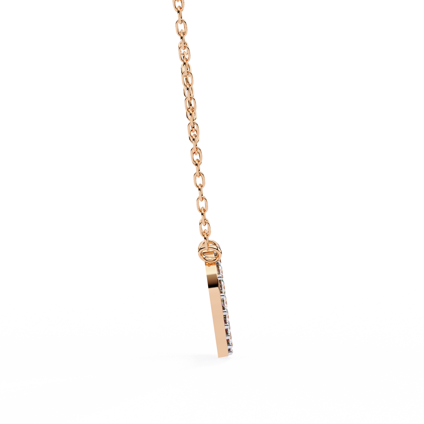 Aureliane Charm Diamond Pendant