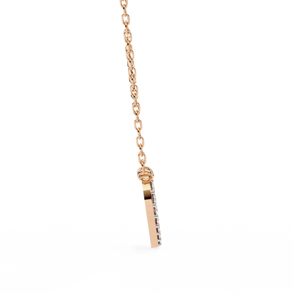 Aureliane Charm Diamond Pendant