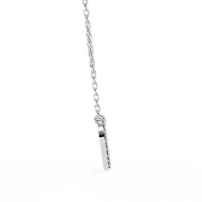 Aureliane Charm Diamond Pendant