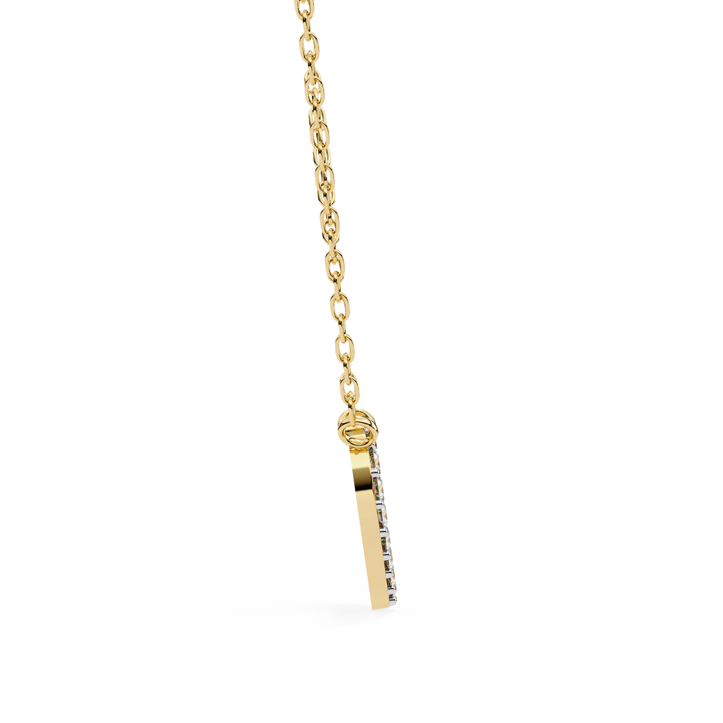 Aureliane Charm Diamond Pendant