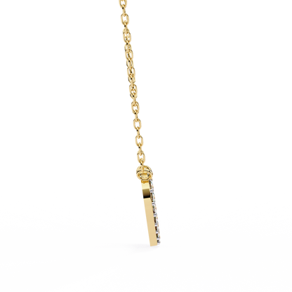Aureliane Charm Diamond Pendant