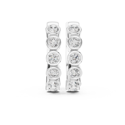 Glow Ringlets Diamond Earrings