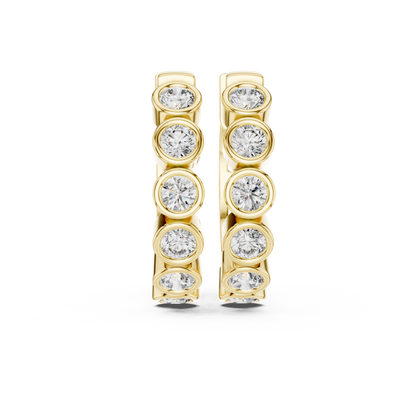 Glow Ringlets Diamond Earrings
