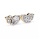Eternal Leaf Diamond Studs