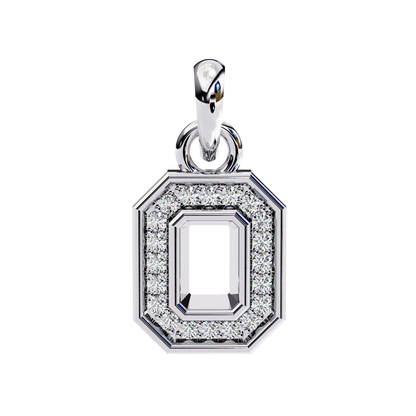 Seloria Petal Diamond Pendant