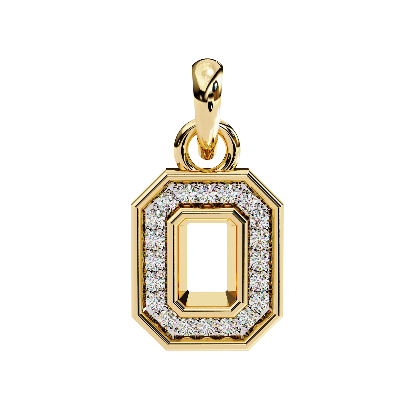 Seloria Petal Diamond Pendant