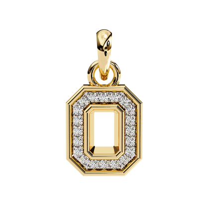 Seloria Petal Diamond Pendant