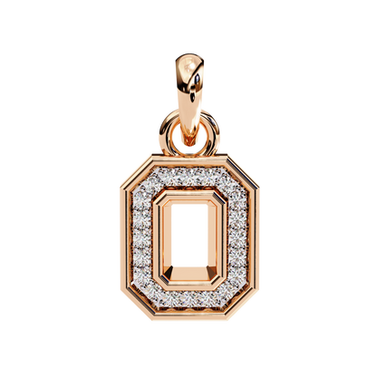 Seloria Petal Diamond Pendant