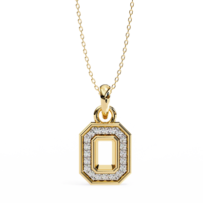Seloria Petal Diamond Pendant