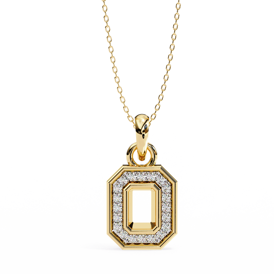 Seloria Petal Diamond Pendant