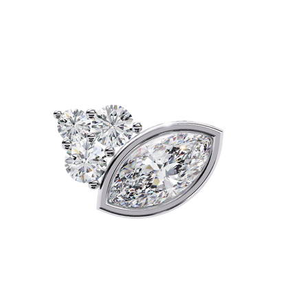 Eternal Leaf Diamond Studs
