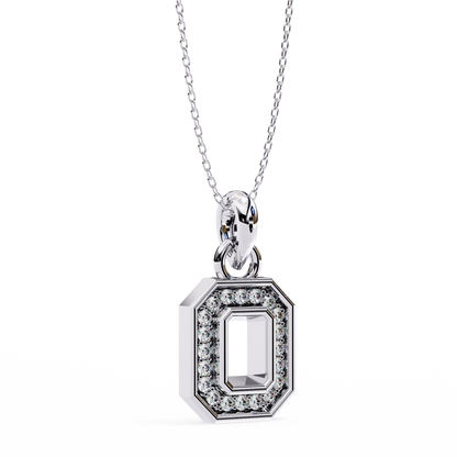 Seloria Petal Diamond Pendant
