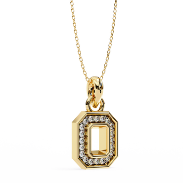 Seloria Petal Diamond Pendant