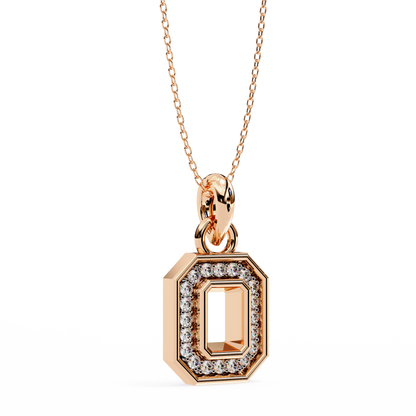 Seloria Petal Diamond Pendant