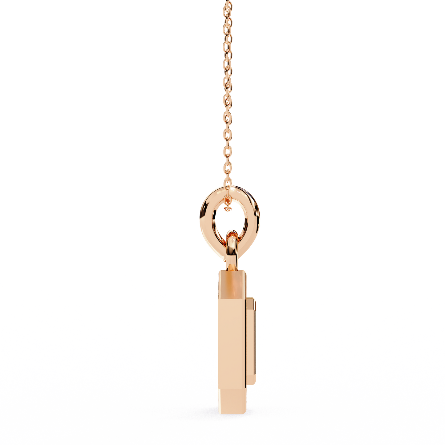 Seloria Petal Diamond Pendant