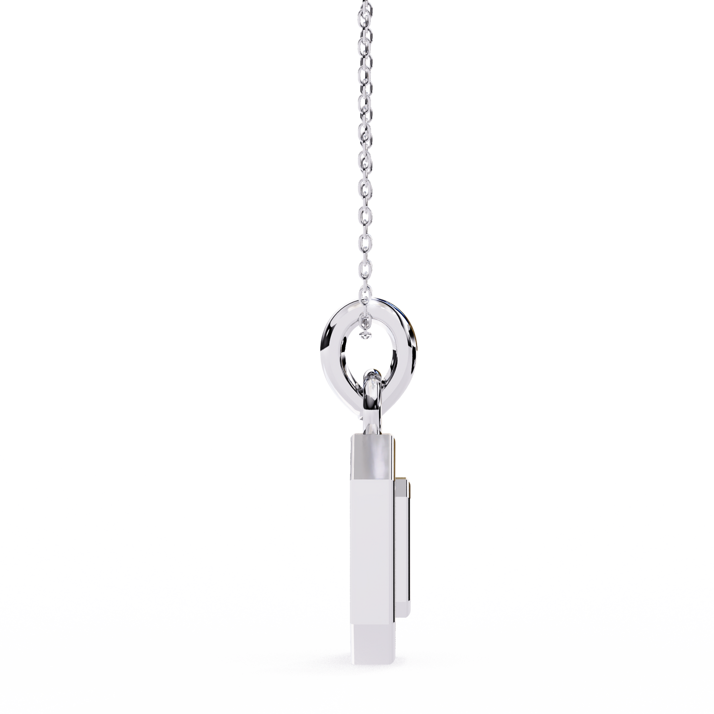 Seloria Petal Diamond Pendant