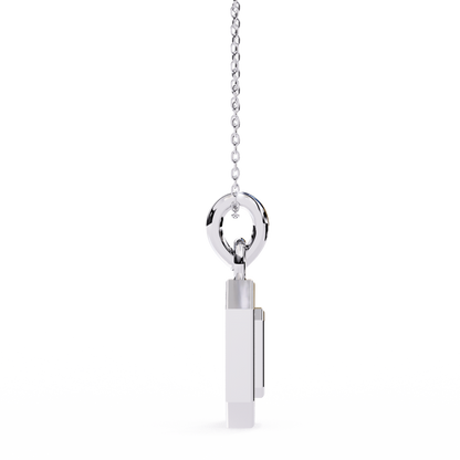 Seloria Petal Diamond Pendant