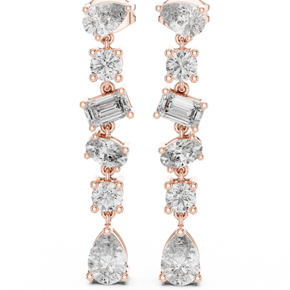 Valoroso Diamond Earrings