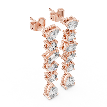 Valoroso Diamond Earrings