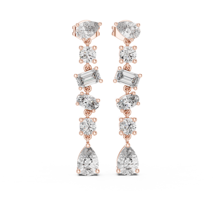 Valoroso Diamond Earrings