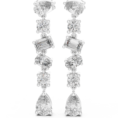 Valoroso Diamond Earrings