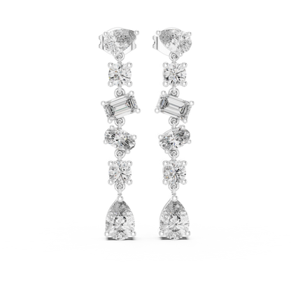 Valoroso Diamond Earrings