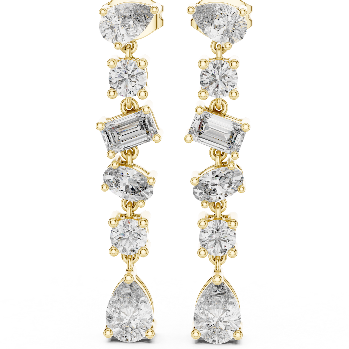 Valoroso Diamond Earrings