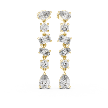 Valoroso Diamond Earrings