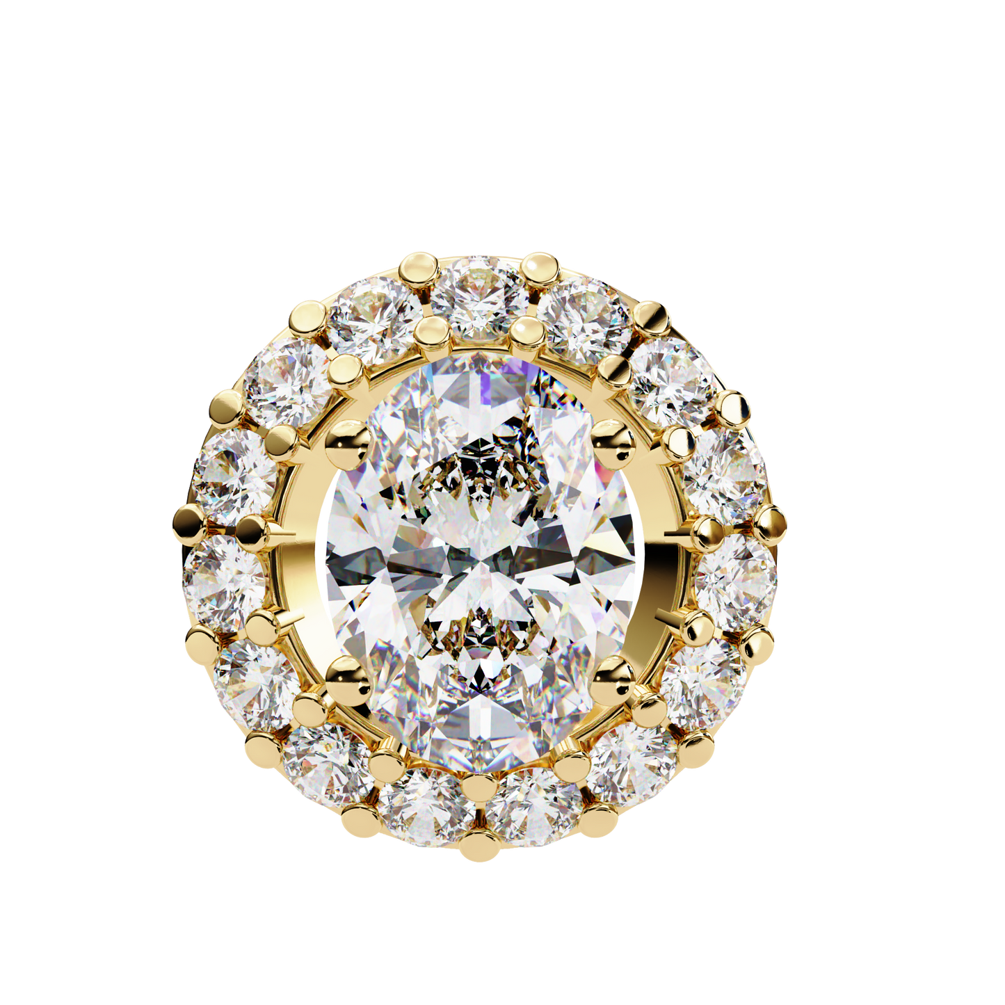 Ravella Mist Diamond Pendant