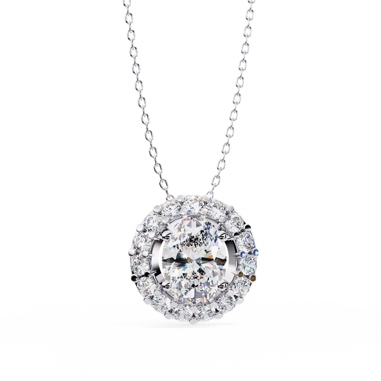 Ravella Mist Diamond Pendant