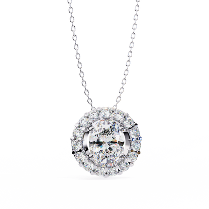 Ravella Mist Diamond Pendant