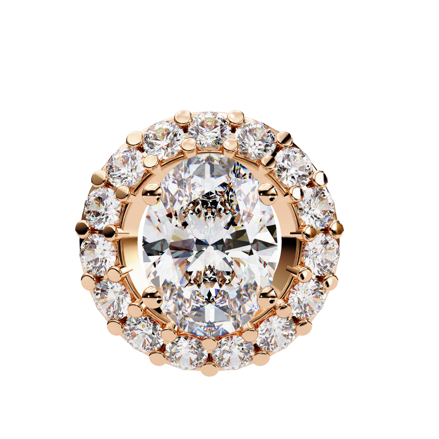 Ravella Mist Diamond Pendant