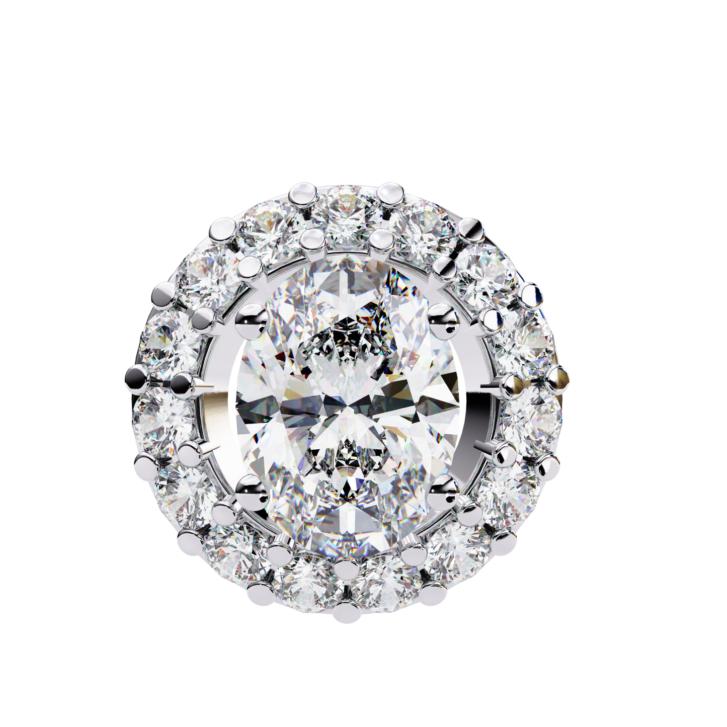 Ravella Mist Diamond Pendant