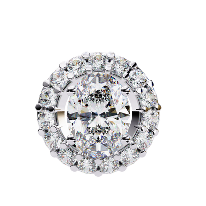 Ravella Mist Diamond Pendant