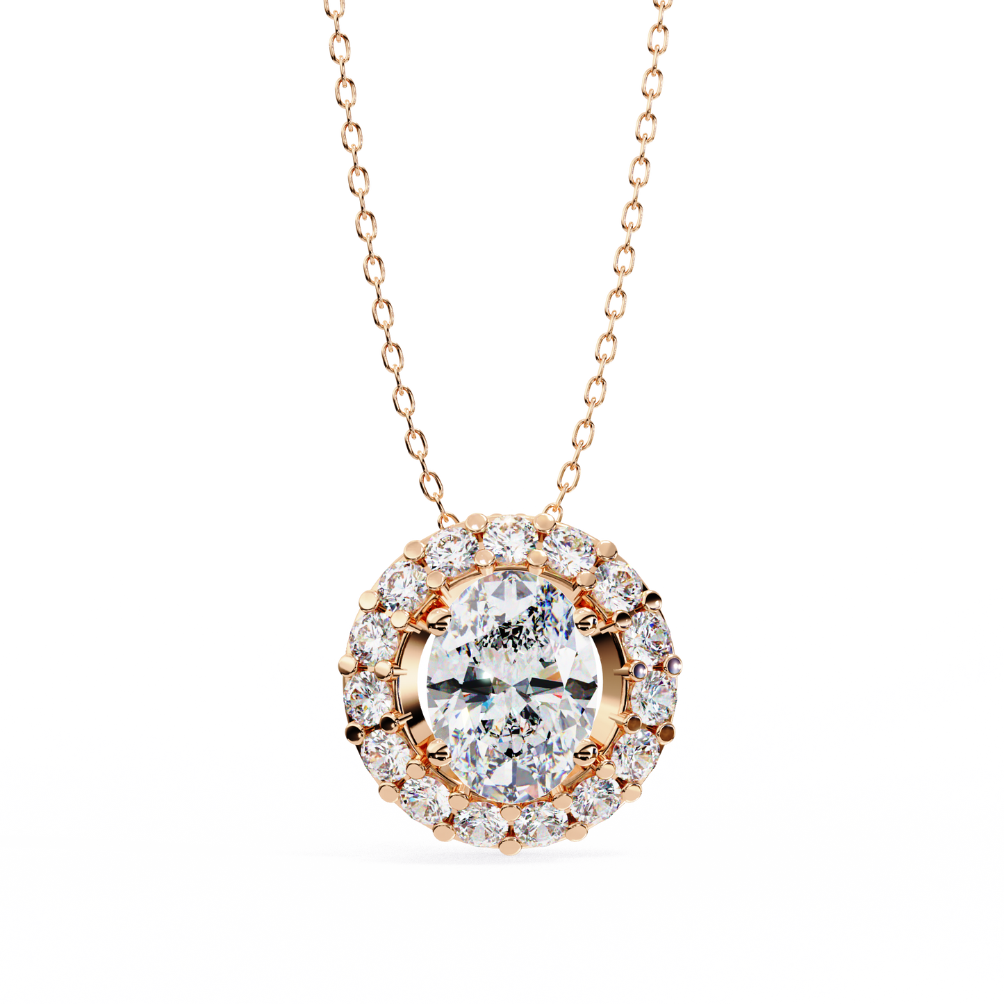 Ravella Mist Diamond Pendant